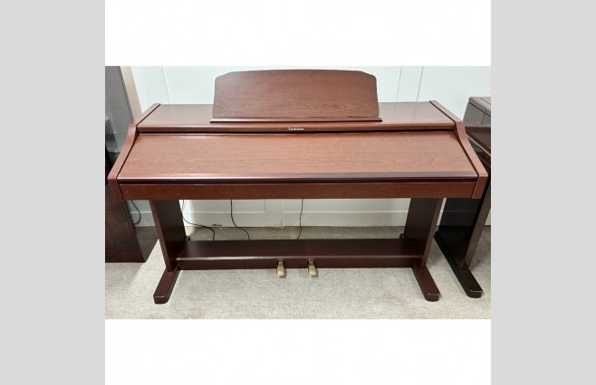 Technics SX-PR53 Satin Mahogany Digital Piano, Used - Complete Package (SN:A700A1143) - Image 4